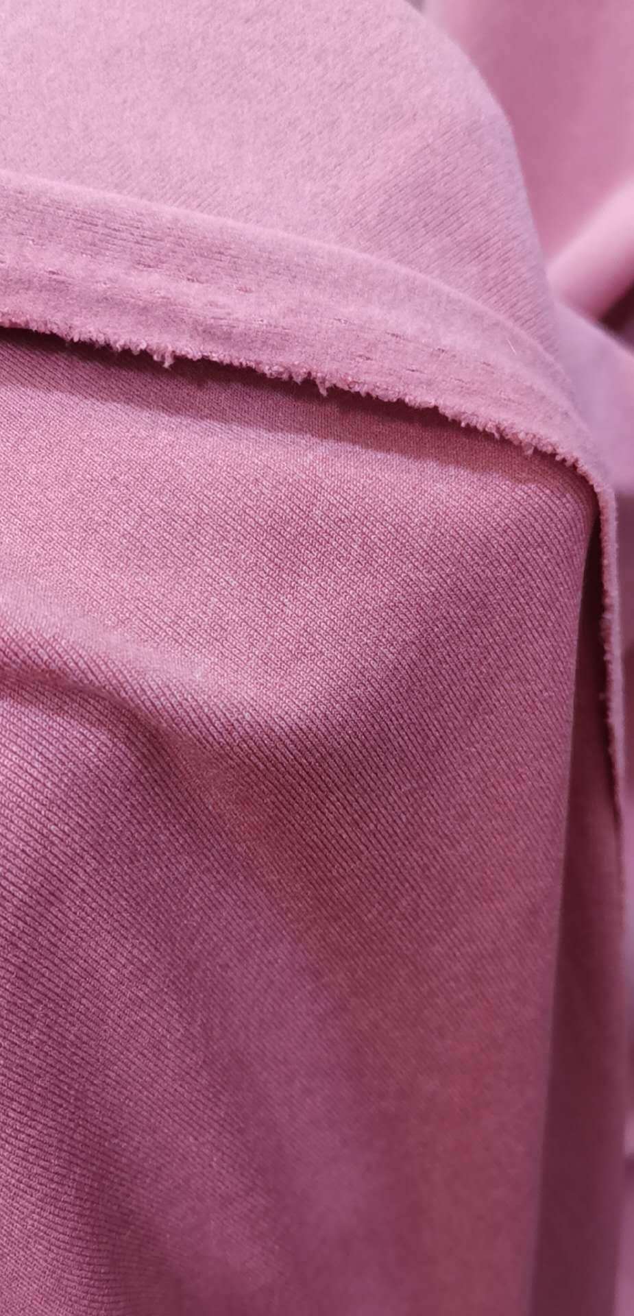 21年新品瑞雅绒 德绒1*1罗纹 阳离子复合面料 服装童装布料