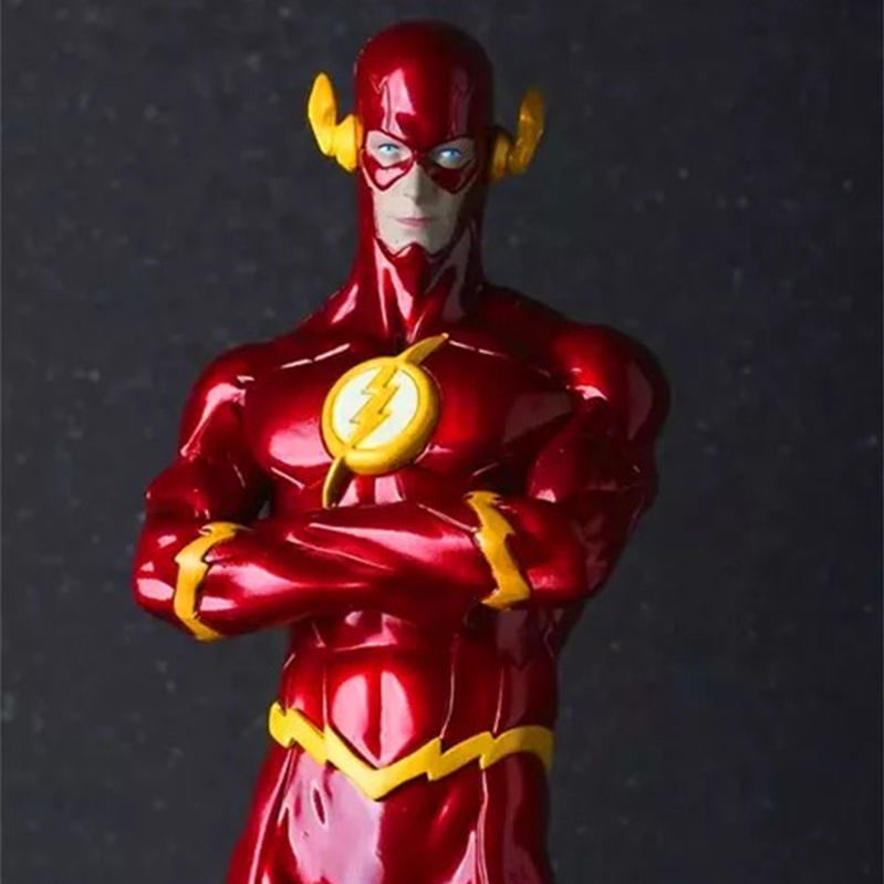 10寸闪电侠 手办模型人偶crazy toys正版 漫画英雄 dc正义联盟