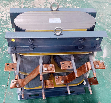 中频炉电抗器250kw熔炼感应加热炉电抗平波电抗器 滤波电抗器线圈