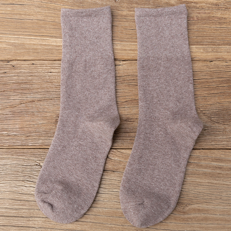 [Online Store Popular] New Socks Women Autumn and Winter Mid-Calf Length Socks Women Bunching Socks Ins Fashion Stockings Women's Long Socks