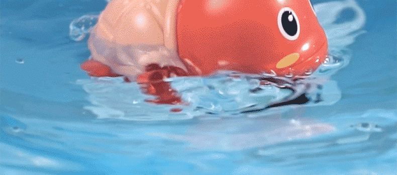 [包邮]儿童沐浴小孩婴儿游泳戏水小乌龟洗澡玩具男孩女孩玩水抖音