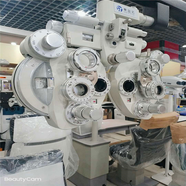眼镜设备 综合验光仪 牛眼 肺头 验光设备 赛益拓st-100 验光仪器