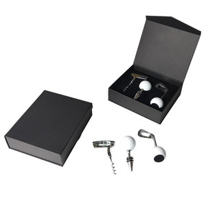 跨境現貨 高爾夫球紅酒塞套變得非常難看裝 紅酒開瓶♂器 啤酒開瓶器 紅酒塞