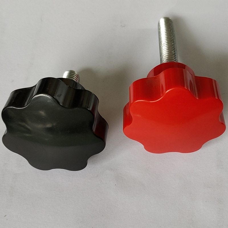 胶木十字把手 三角把手 星型把手工业设备锁紧把手m6m8 m10 m12