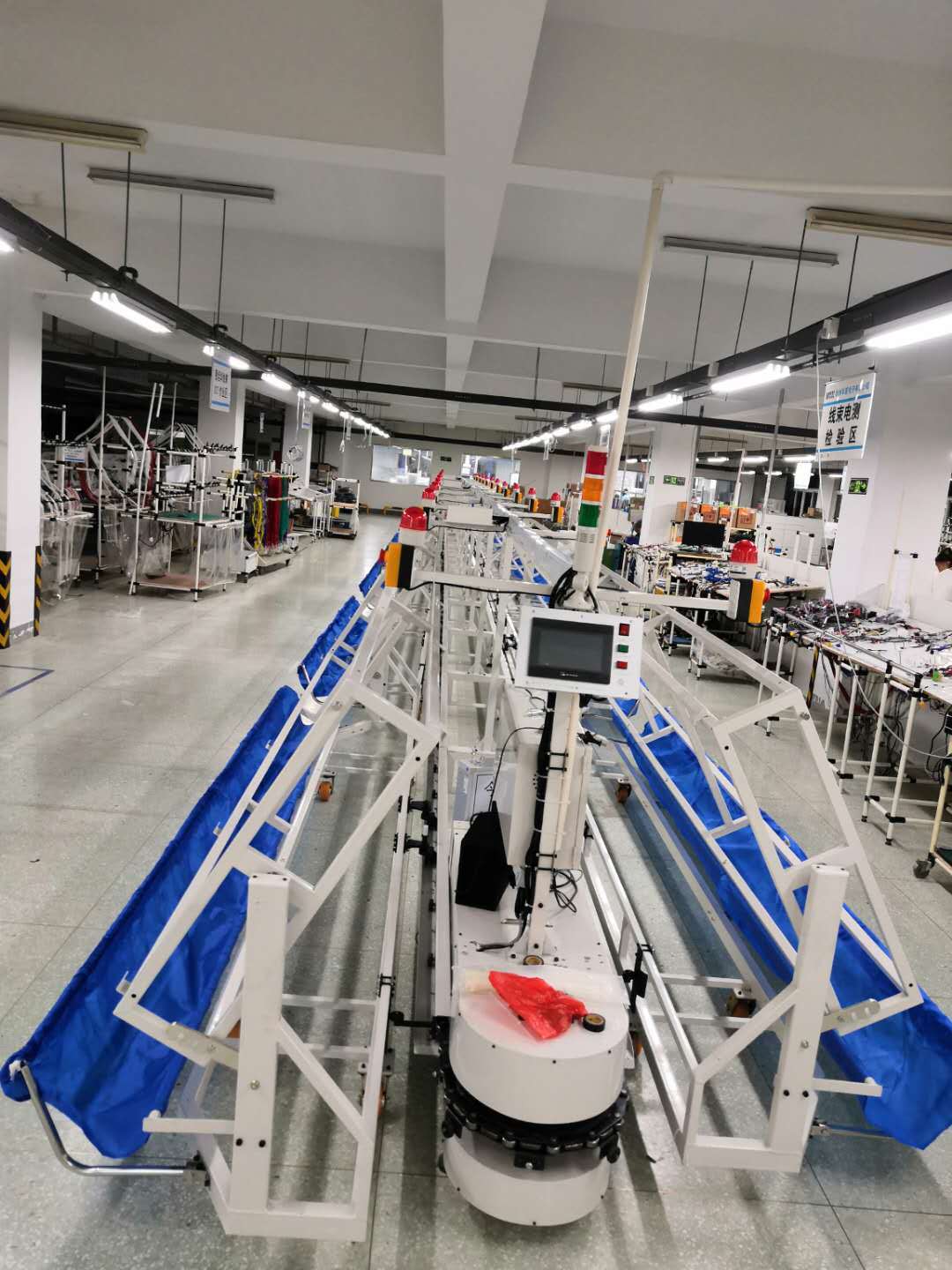 厂家直销 非标订做 可单件加工 汽车线束专用流水线