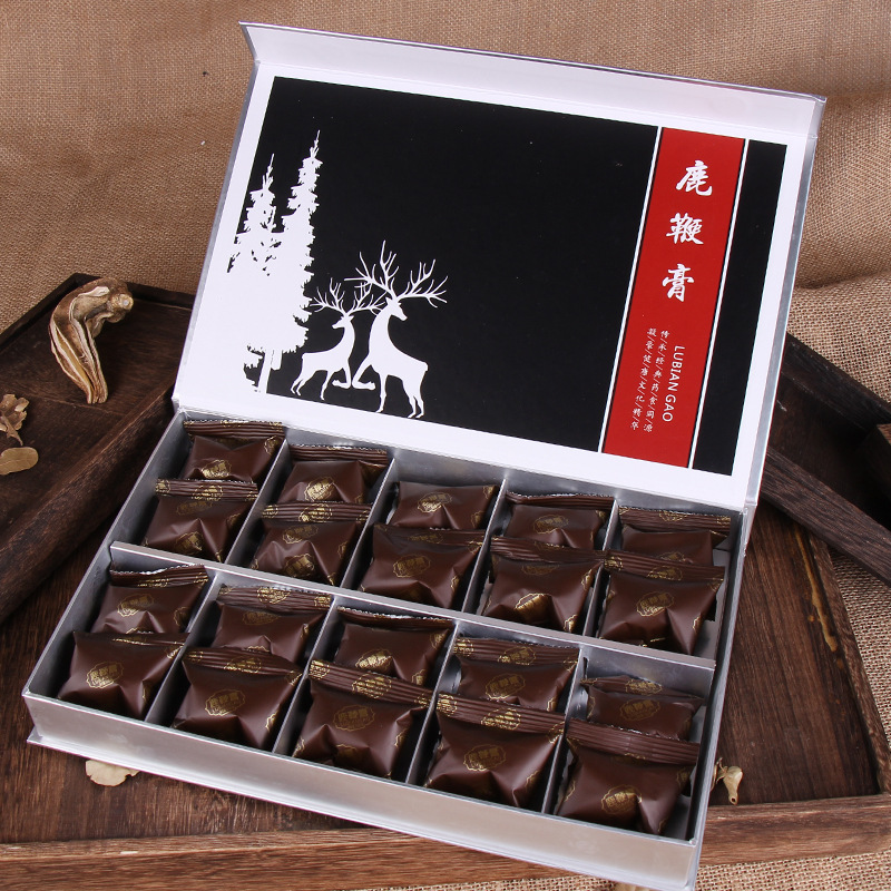 逐鹿源鹿鞭膏货源产地东北鹿鞭膏成年男性膏男性滋补盒装-阿里巴巴