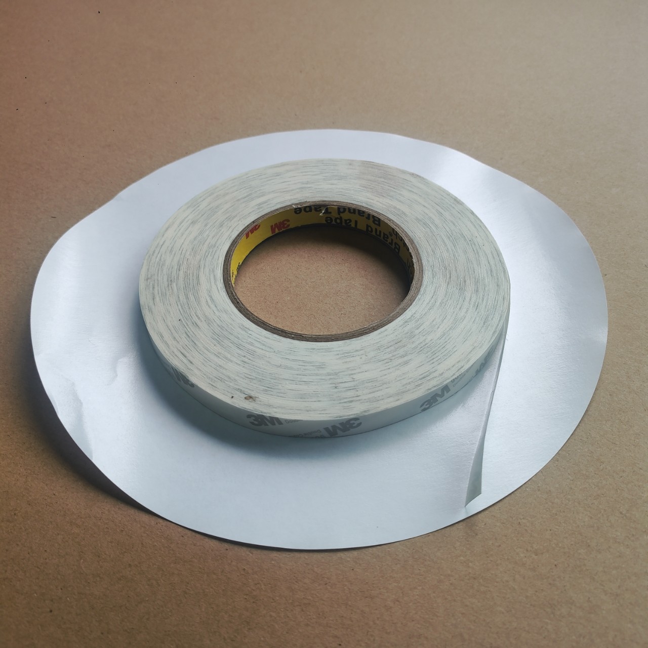 圆形 双面胶防粘纸 专用双面胶离型纸垫片 可定 制