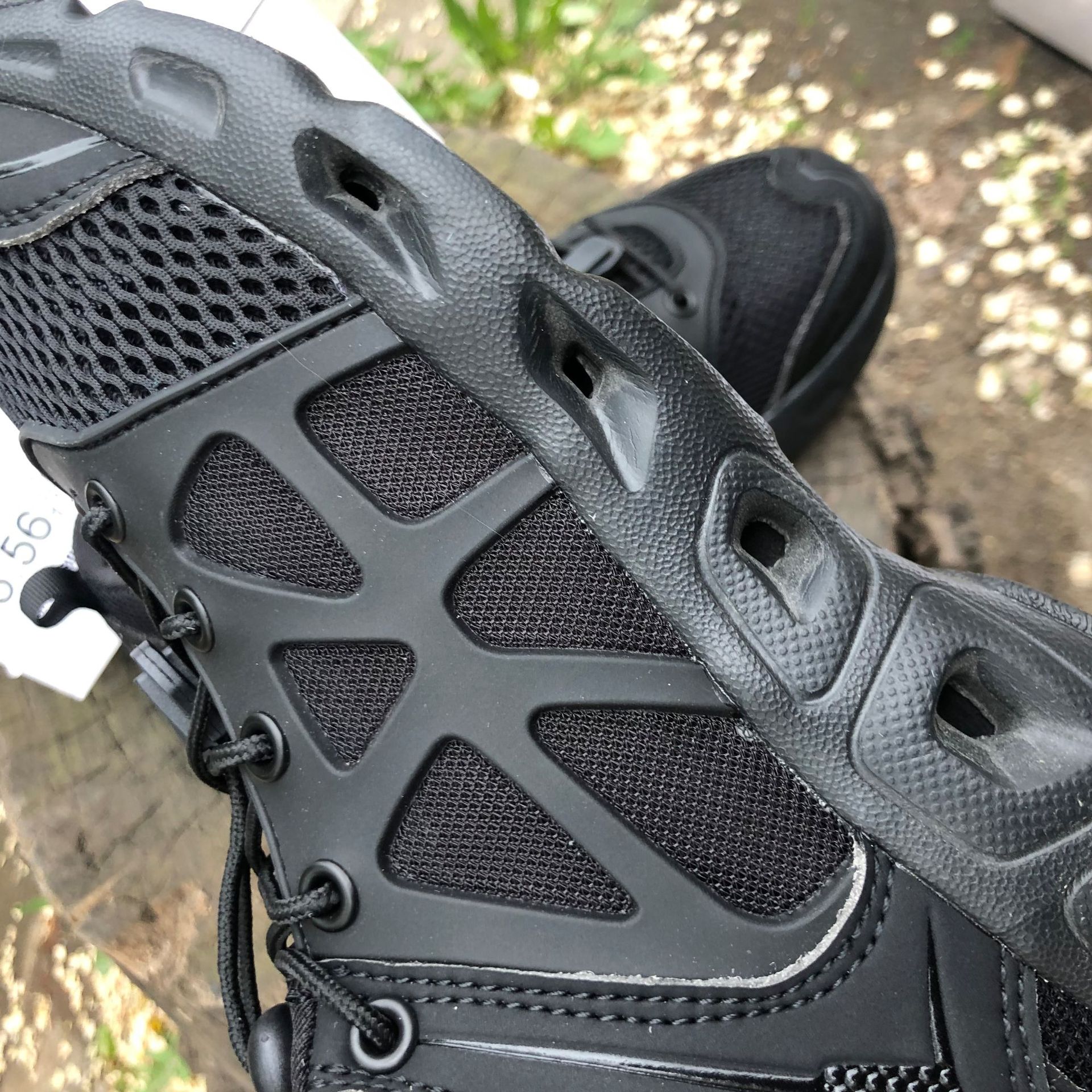 56教官战术户外溯溪鞋透气登山鞋男士徒步鞋网面超轻两栖涉水鞋