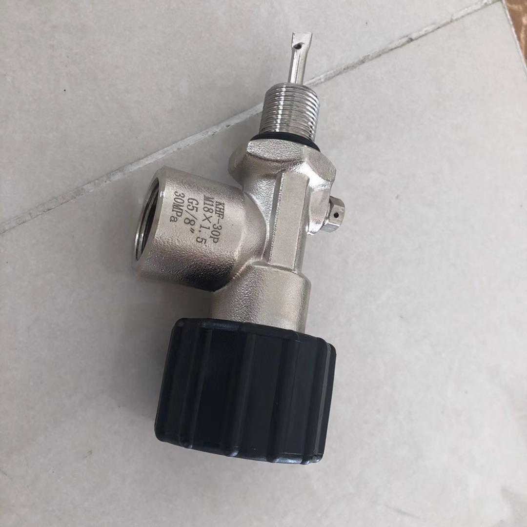 5 正压式空气呼吸器 瓶阀 高压气瓶阀门30mpa