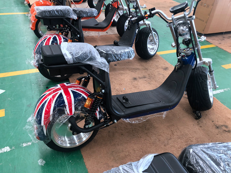 3000瓦哈雷电动车哈雷车可拆卸电池电动摩托车自行车最快速度80码