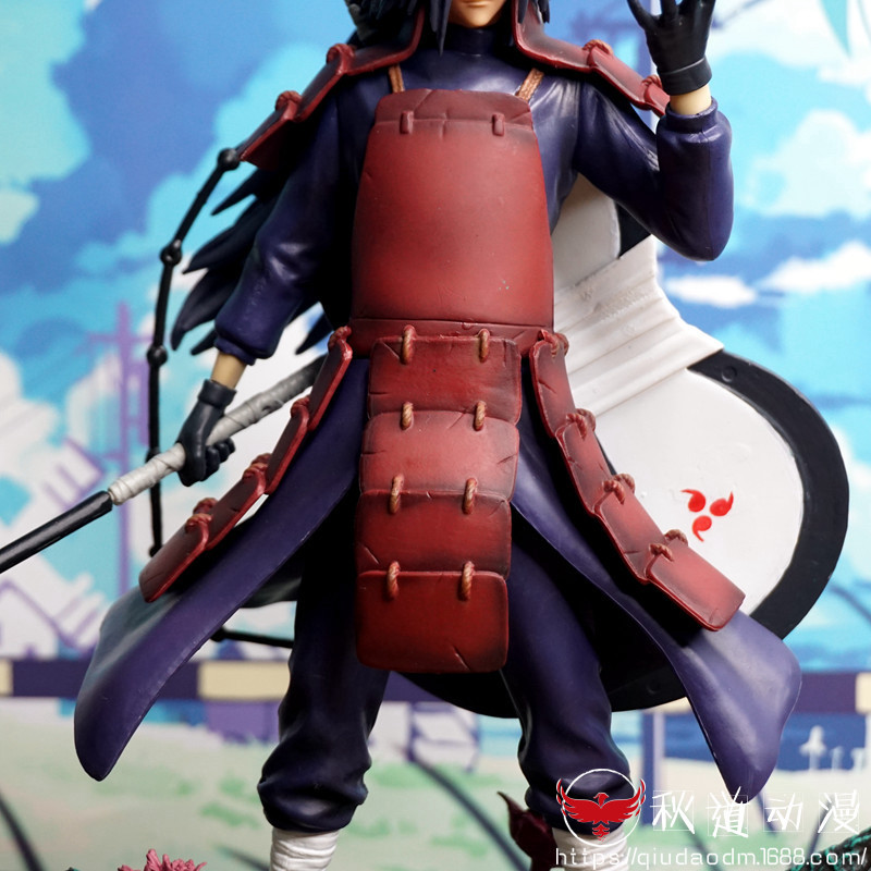 火影忍者 gk手办 秽土转生 幕后双头雕 宇智波斑 动漫 公仔 摆件