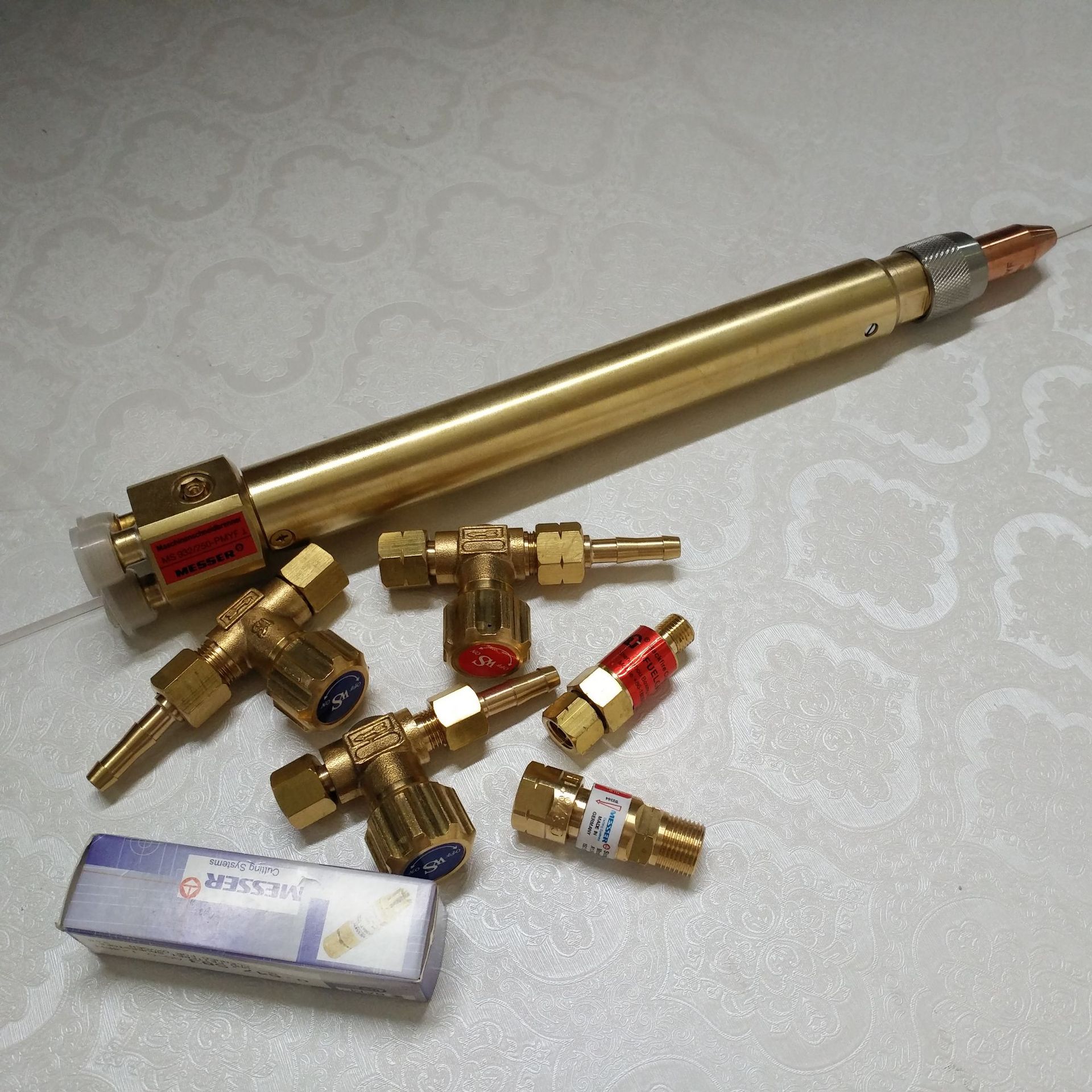 火焰割枪 梅塞尔射吸式割枪 数控切割机火焰割炬 德国原装现货