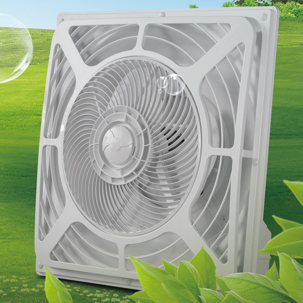 遥控吸顶嵌入式天花扇集成吊顶直流变频空气净化杀菌节能循环风扇