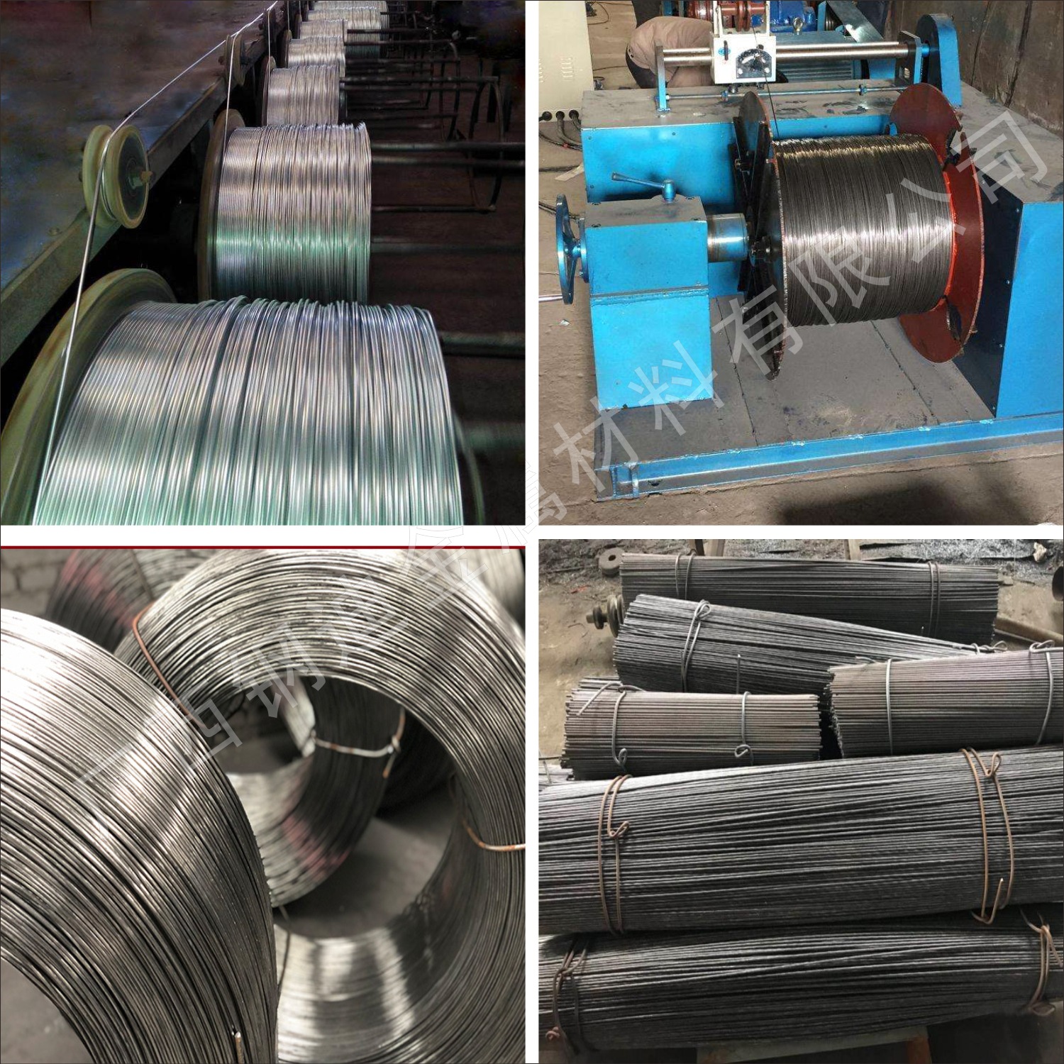 铁丝厂拉丝厂-生产铁丝,调直铁丝,打包铁丝 ,冷拔丝,冷拉丝