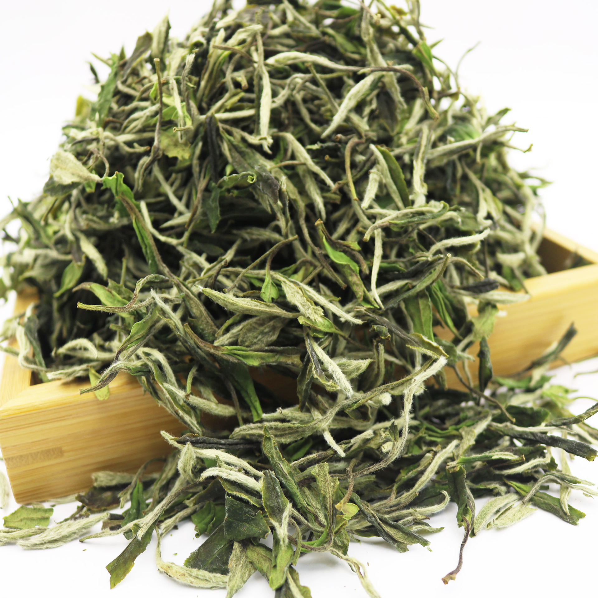 福鼎白茶白牡丹散茶2020年高山明前中期500g白茶散装茶叶厂家批发