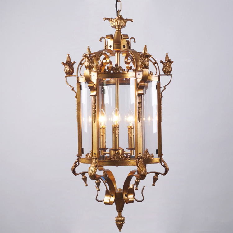 中山灯具批发古罗马哥特风格意大利铁艺古典餐厅客厅楼梯别墅吊灯