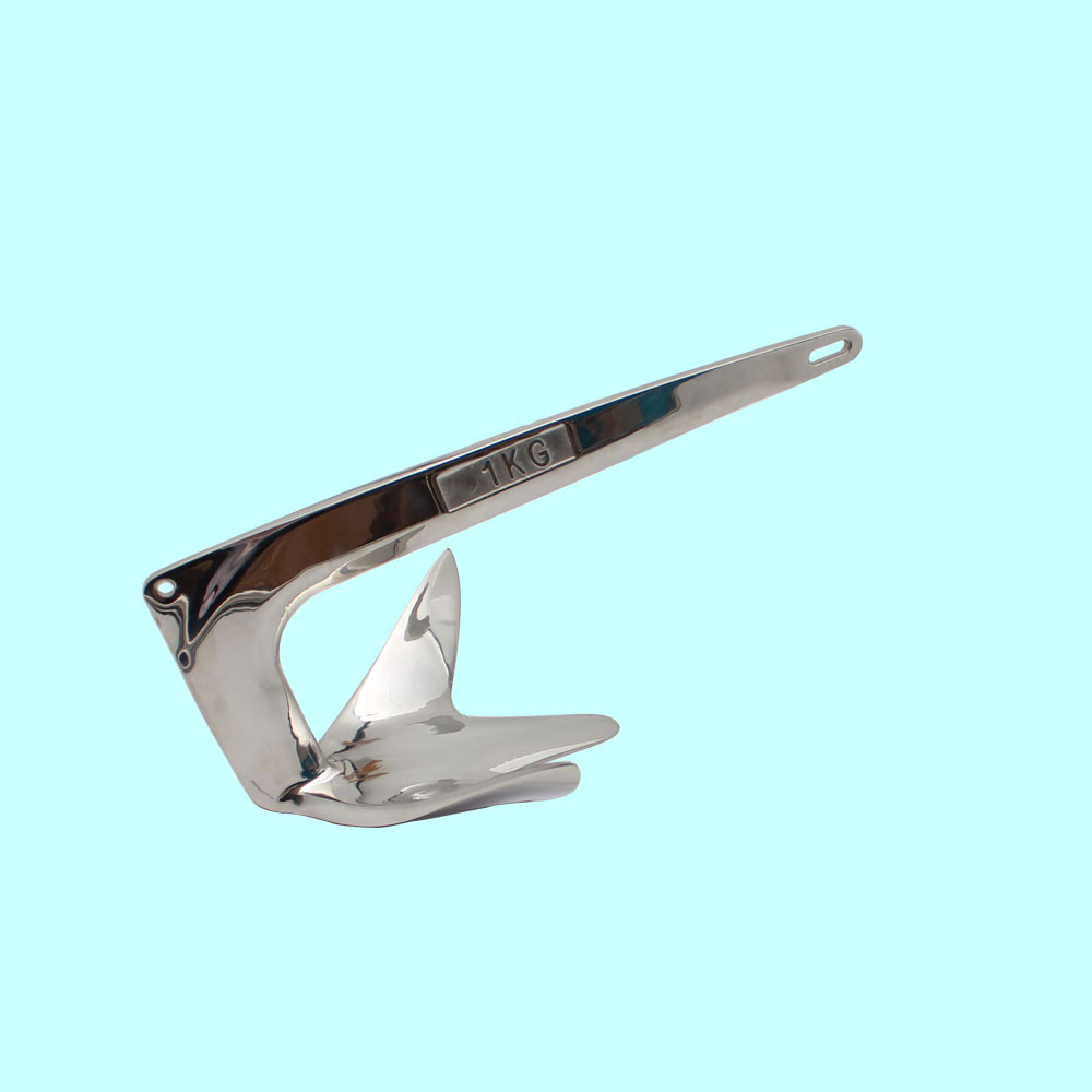 智博金属 richwits 不锈钢316布鲁斯锚 船用锚 游艇锚 船用五金