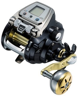 daiwa/达瓦新款leobritz 500j手持电绞船钓电动轮铁板轮海钓轮
