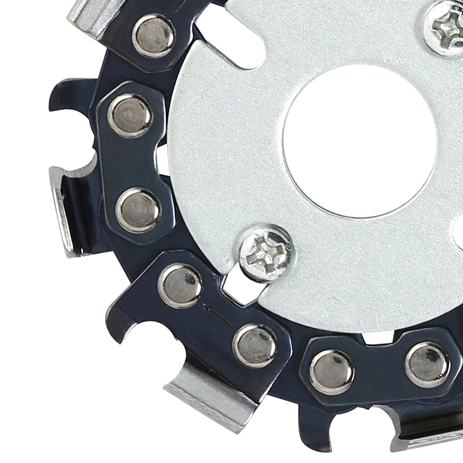 80g 角磨用2.5英寸8齿链条盘 木工油锯盘 链盘锯木材开槽小锯片