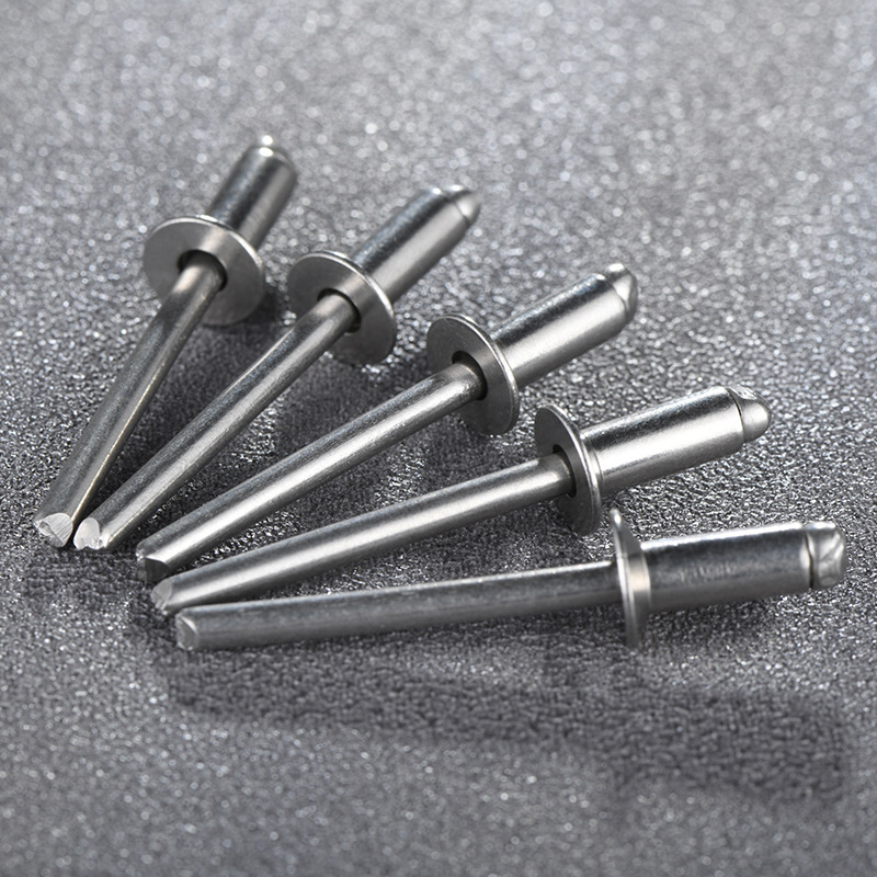 抽芯铆钉全不锈钢304沉头平头开口型拉铆钉现货gb12617厂家直供