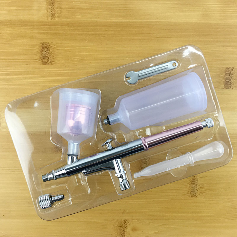 定制手持注氧仪水氧仪美容仪器配件小气泡雾化喷笔3壶0.4通用喷枪