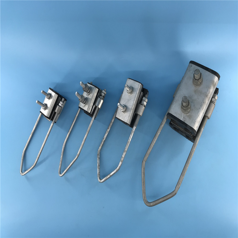 供应jns系列四芯集束耐张线夹 电缆附件金具绝缘jns绝缘耐张线夹