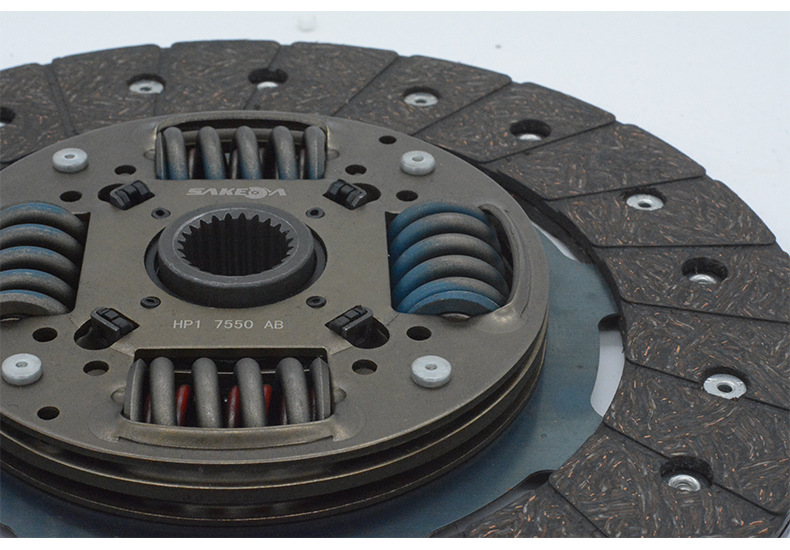 【萨科达】法雷奥特顺265离合器从动盘适用于江铃特顺 hp17550ab