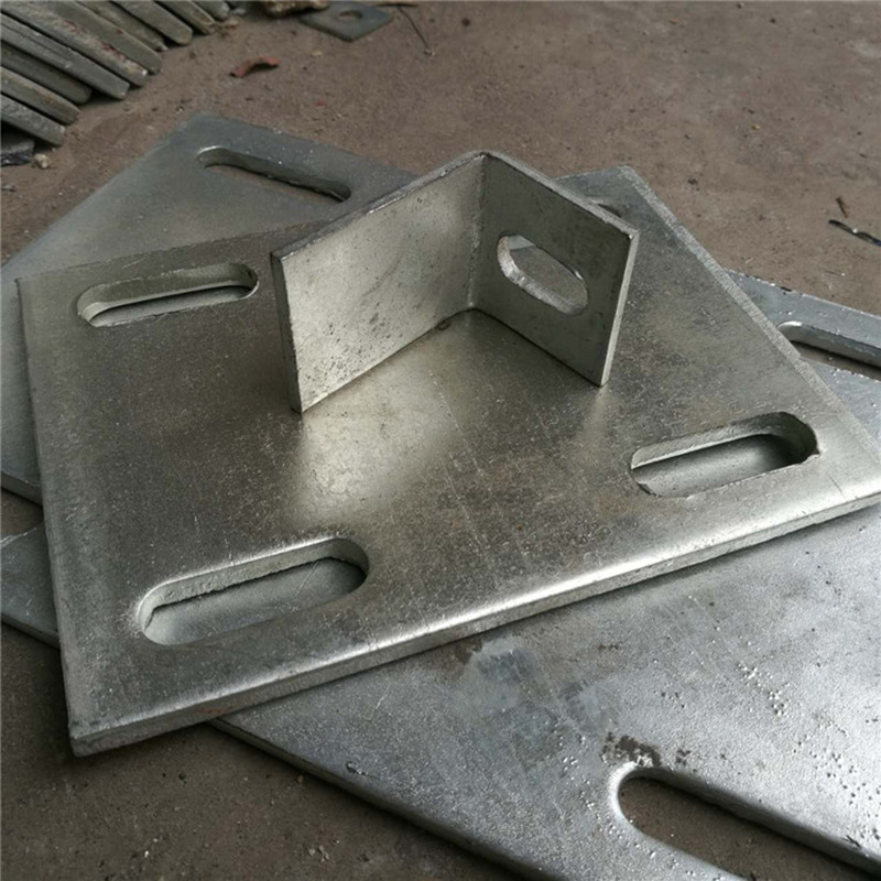 厂家批发预埋件 幕墙预埋钢板 热镀锌预埋件 加工定制建筑紧固件