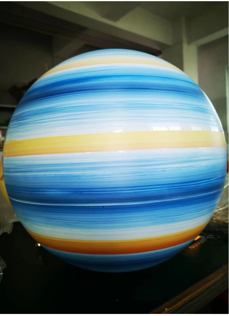 星球灯月球节能插电幼儿园地球艺术酒吧土星太阳系八大行星景观灯