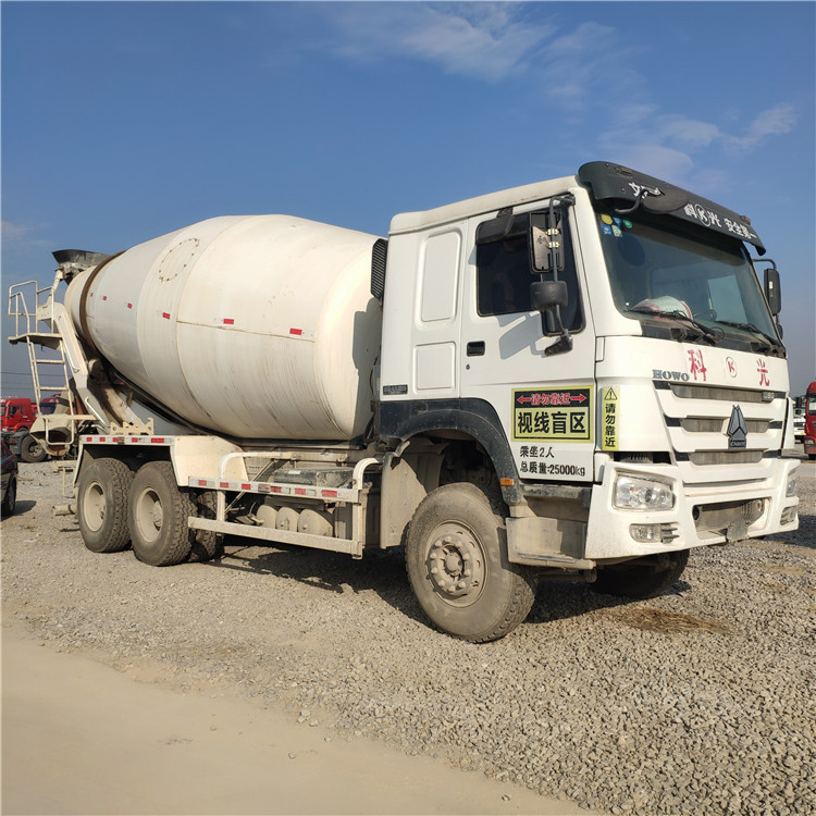 二手十四方水泥搅拌车商混车二手16方混凝土搅拌车包