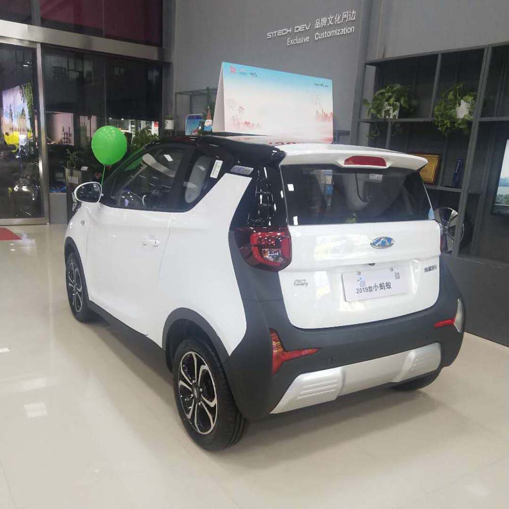 新款奇瑞eq小蚂蚁电动高速汽车4座家庭式迷你电动车3门四轮车