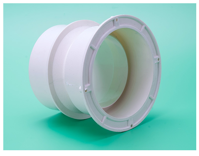 亚昌pvc排水管件预埋套管 直径110高度10cm止水节国标b型预埋直接