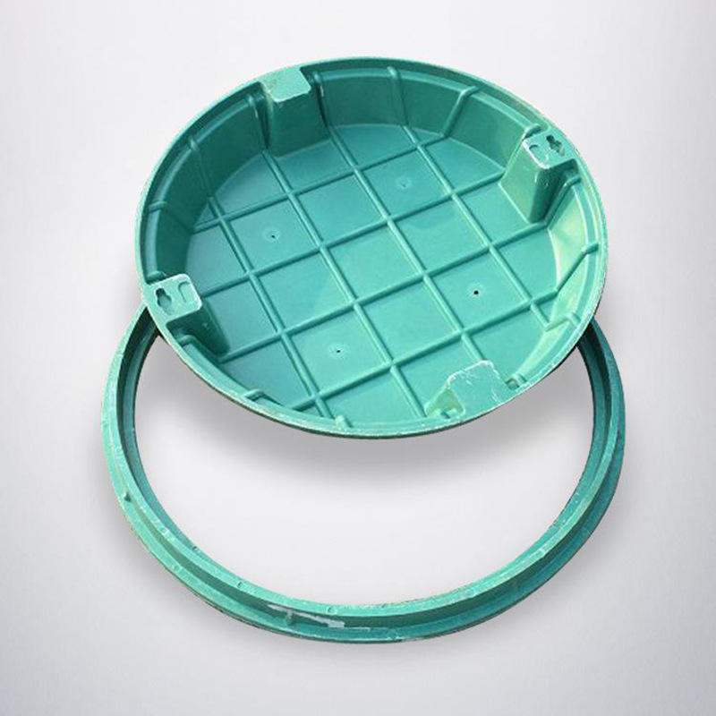 现货供应smc草盆井 种植隐形井盖 圆形方形下沉式复合草坪绿化井