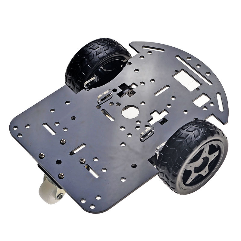 黑色小车套件型号a51品牌采丰类型智能小车底盘套件商品属性广东省