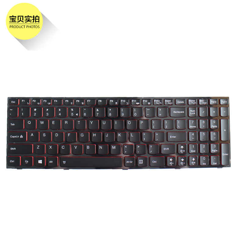 适用于lenovo联想y430p y410p y400 笔记本键盘 带背光