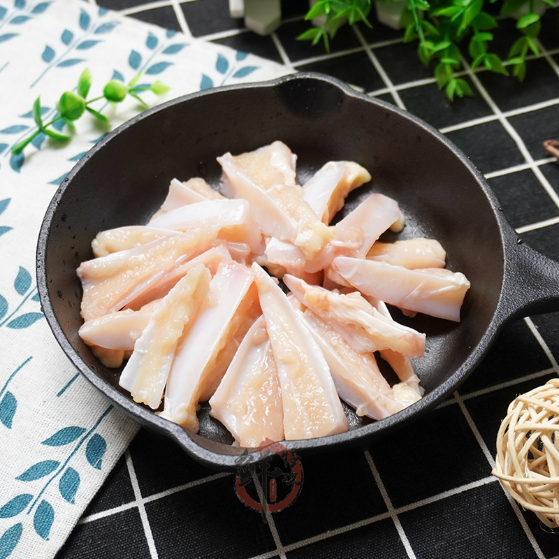 正大新鲜鸡胸软骨【2斤】冷冻鸡脆骨鸡软骨鸡三角骨新鲜鸡肉 烧烤