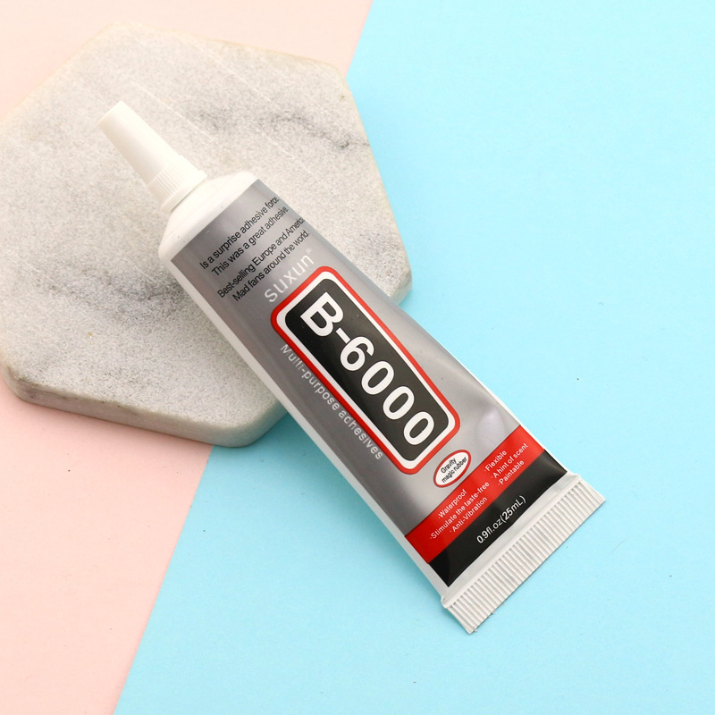 b6000胶水 401胶水 ab胶饰品点钻手机美容粘贴材料diy饰品工具