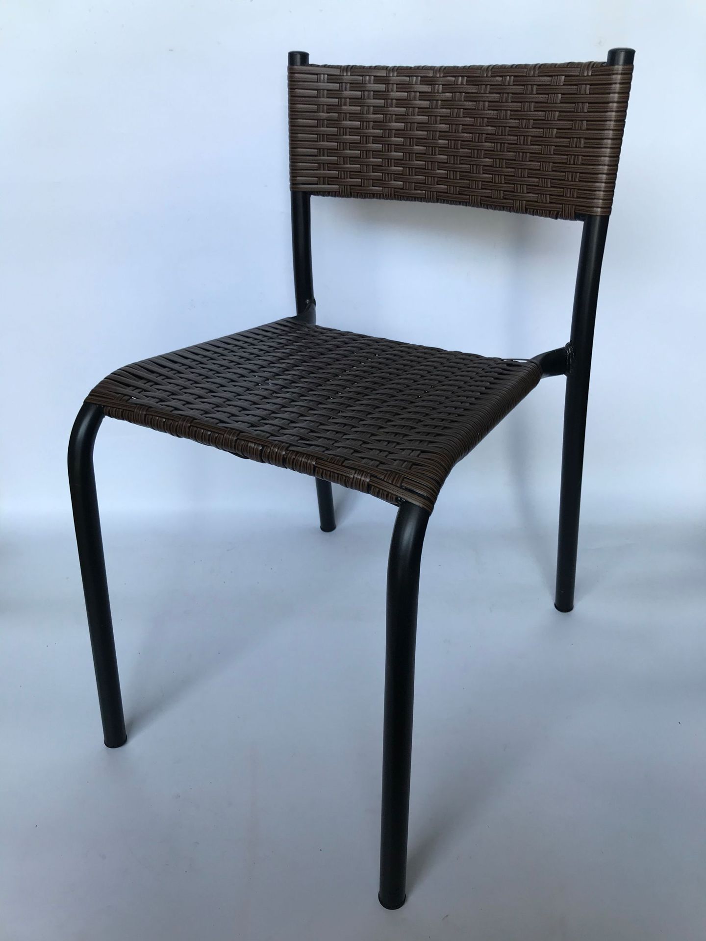 厂家直销阳台手编藤椅户外家具花园阳台藤椅奶茶店咖啡厅露天藤椅