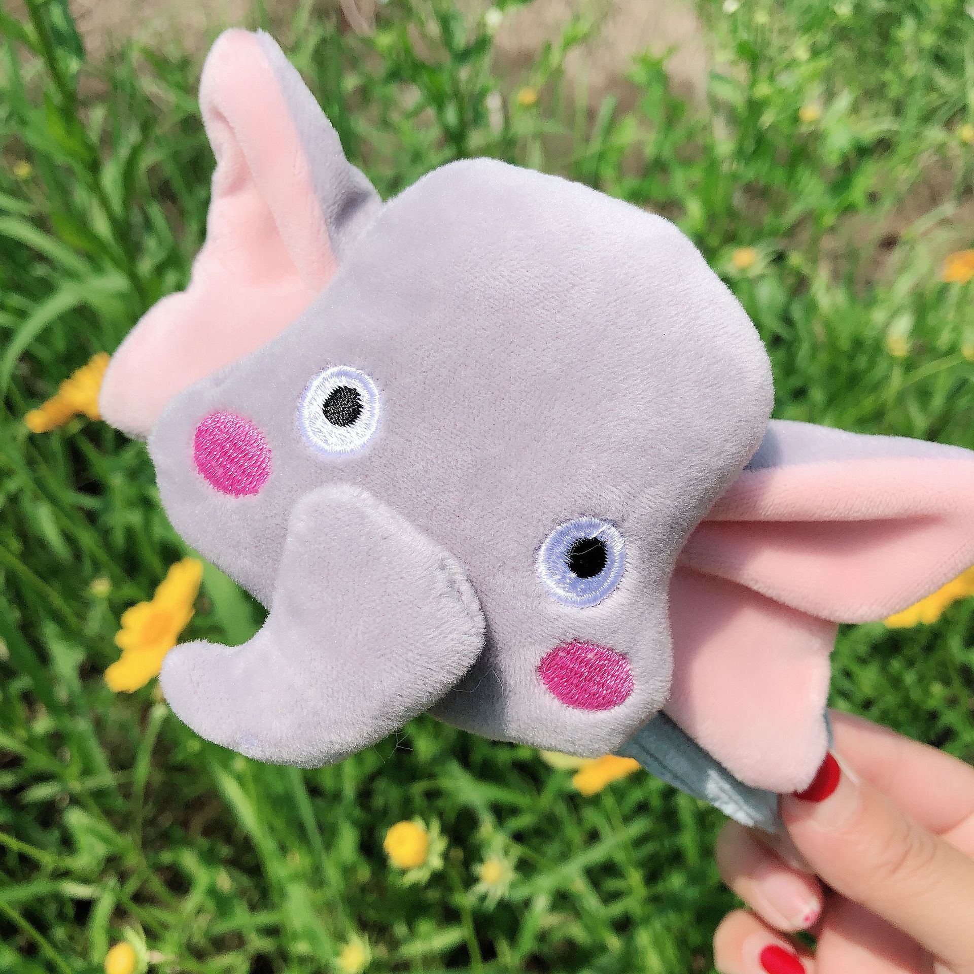 网红同款超大恐龙前额bb夹韩版发饰洗脸刘海发夹少女可爱边夹发卡