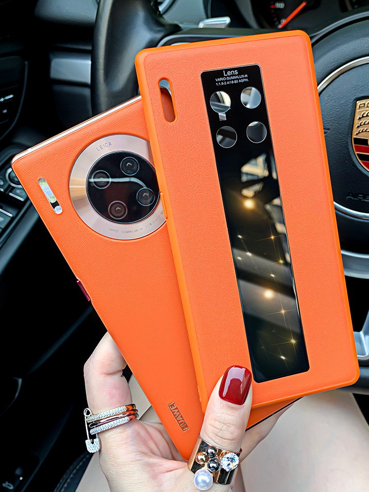 华为mate30pro手机壳5g适用mete30全包边硅胶秒变个性创意