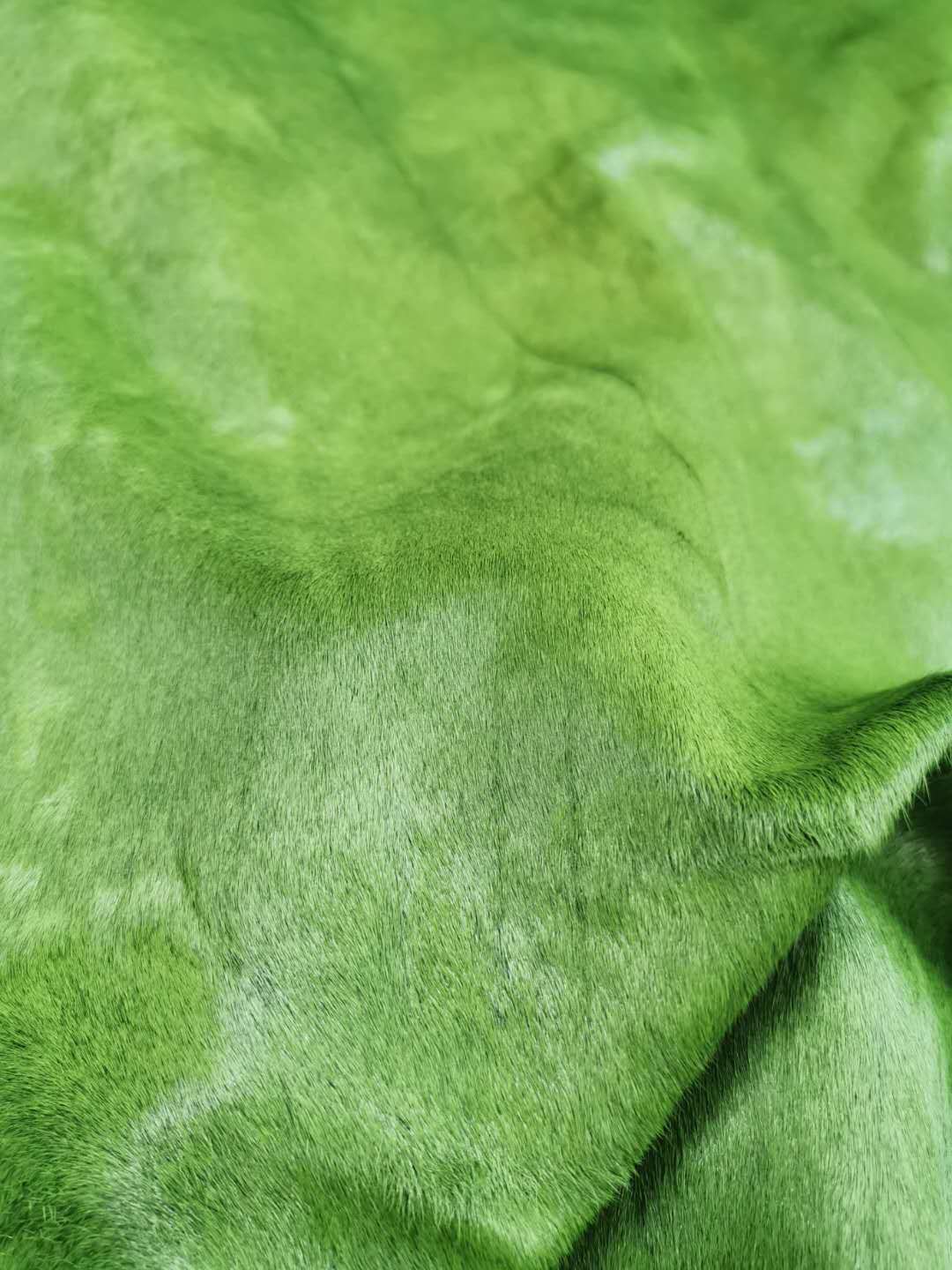 厂家直销豹纹马毛 压花纯色真皮 箱包皮牌沙盘地毯别墅模型皮革料