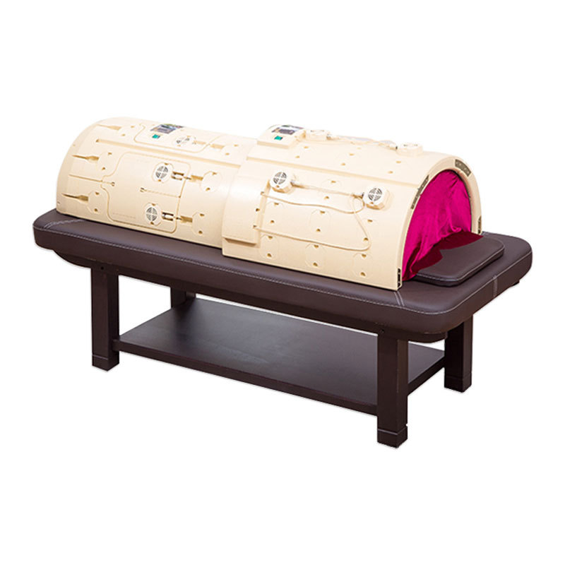 艾灸床全自动汗蒸熏蒸湿蒸远红外线艾灸仓理疗床砭石按摩床美容厂