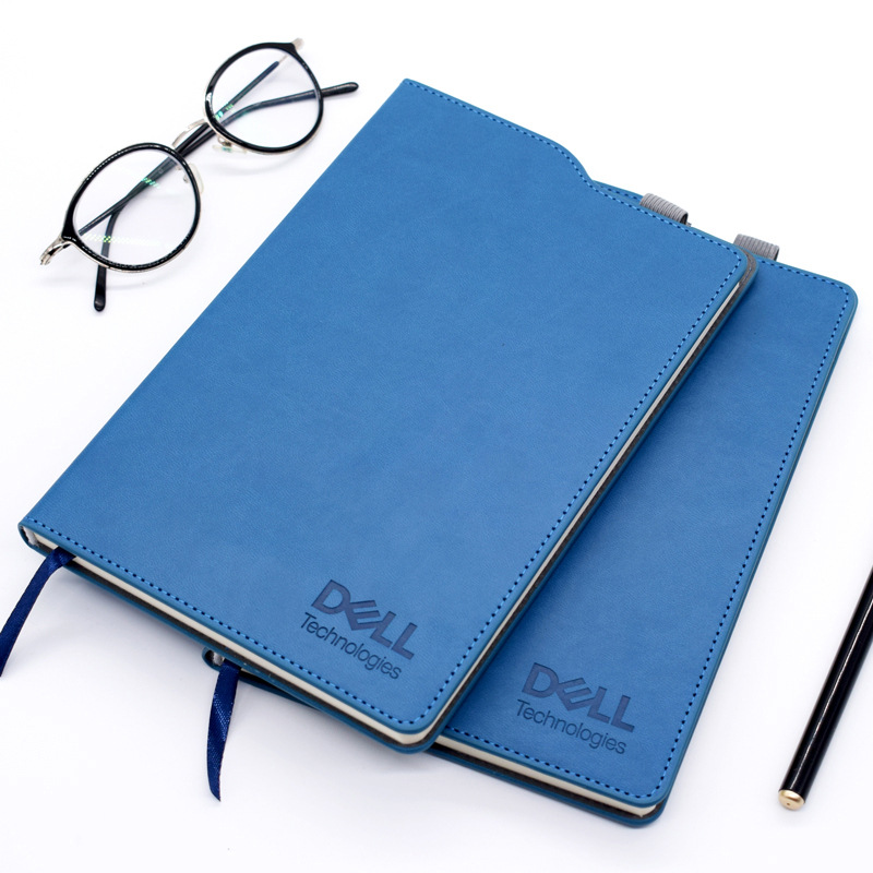 硬皮裱装pu笔记本a5 个性插笔油边记事本商务礼品笔记本专版内页