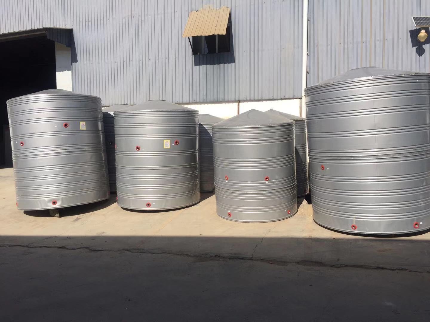 供应太阳能保温水箱不锈钢储存水箱 热水保温桶 工程专用水箱