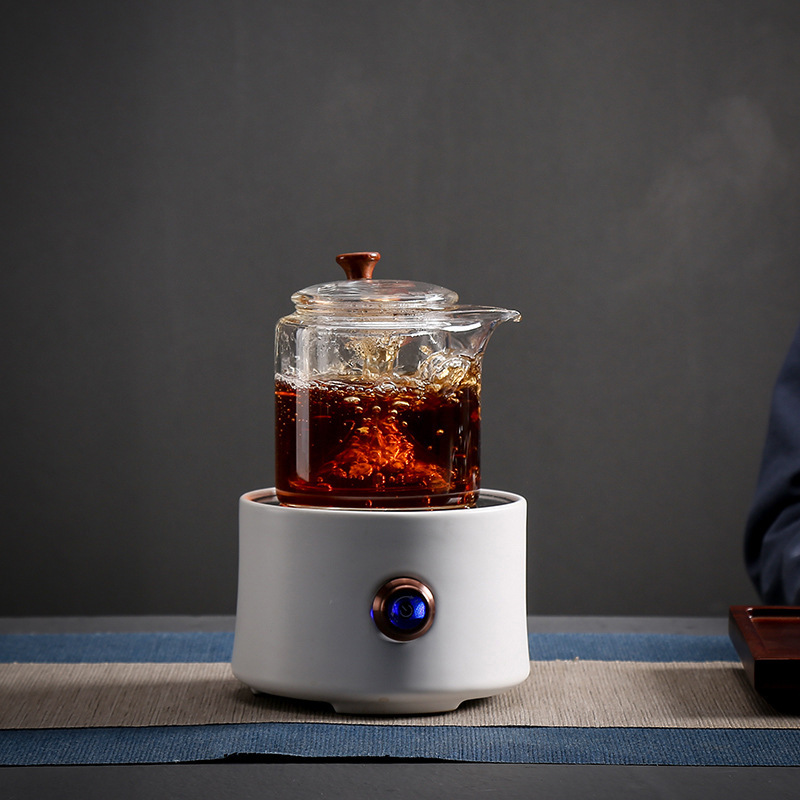电陶炉茶炉家用迷你煮茶炉陶瓷电茶炉静音煮茶煮水茶艺炉光波炉