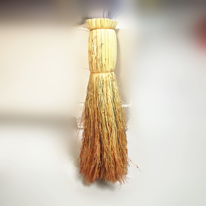 高粱刷帚民间草制品刷子饭帚家用炊帚锅刷厂家2元高粱刷临沂批发