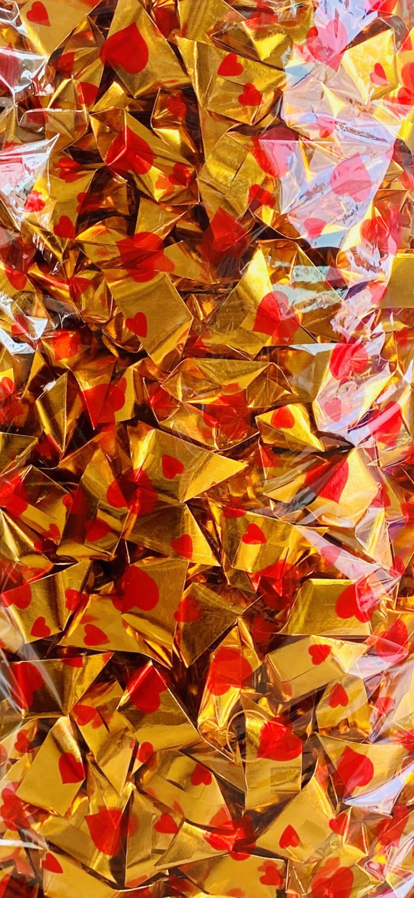 殡葬用品祭祀用品机叠金元宝金条金砖纸活纸扎专用红心袋透明袋