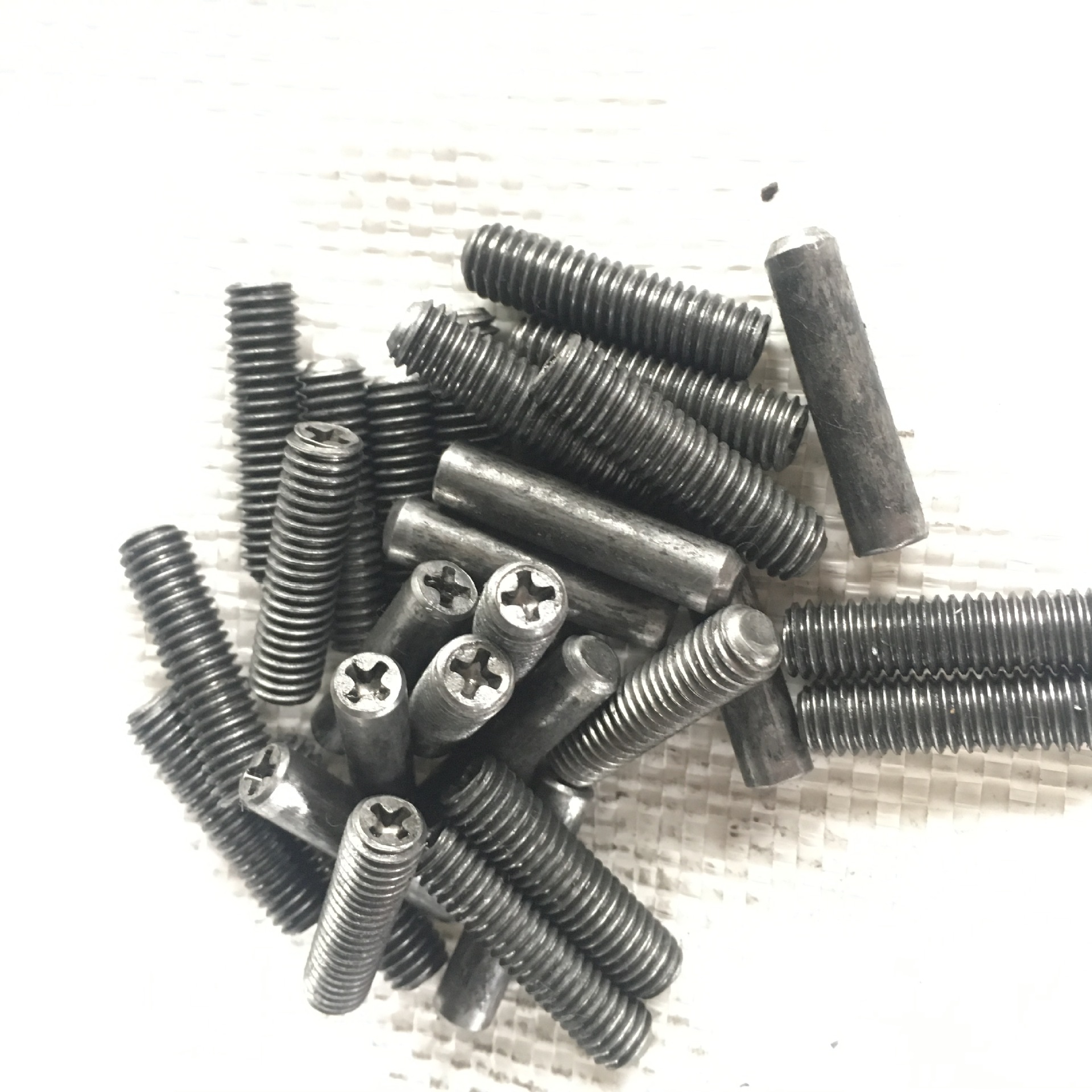 十字平端紧定顶丝机米止付定位螺丝非标定制专业生产6×23梅花槽