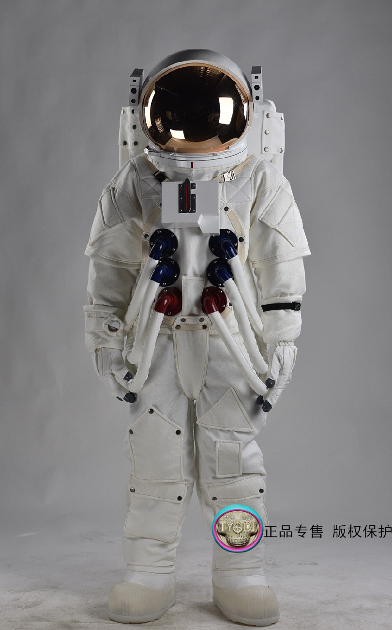 宇航员太空服航天空服装nasa神九天宫登月服舱外航天服y-128