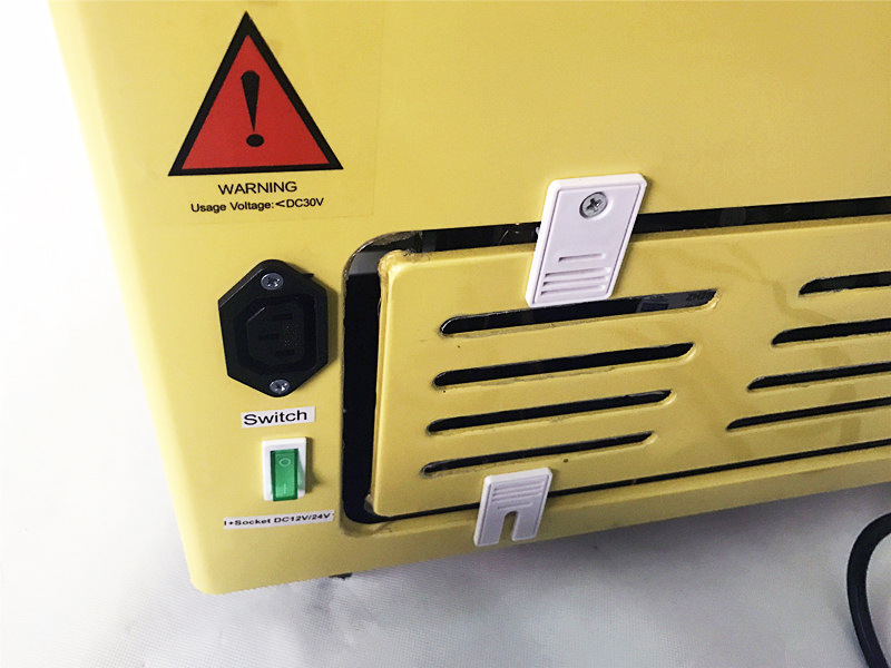 外贸货源 汽车用品 dc12v接电瓶用冰柜车载电器 车载冰箱12v冰柜